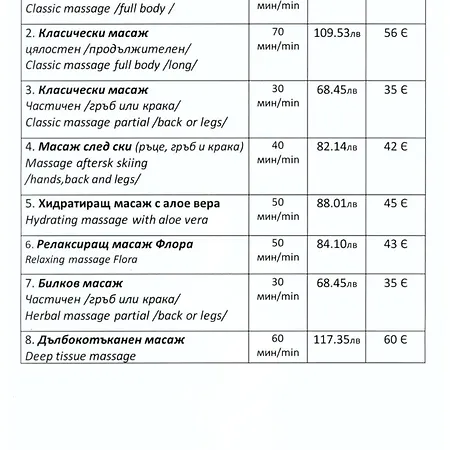 Appartement Snowline Flora *