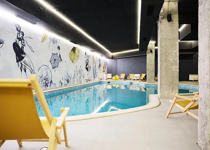 Apartament Snowline Flora Borowec